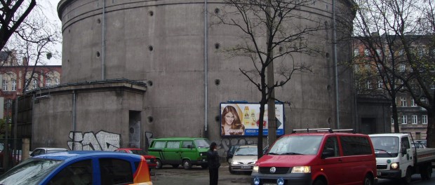 W 5-piętrowym schronie przy ulicy Ołbińskiej mieszczą się magazyny Muzeum Narodowego we Wrocławiu (fot. BOM)