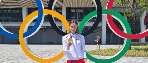 Natalia Kaczmarek, złota i srebrna medalistka olimpijska