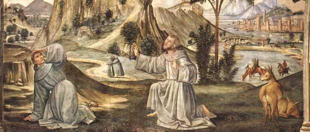 Ghirlandaio Domenico / Stistygmaty św. Franciszka