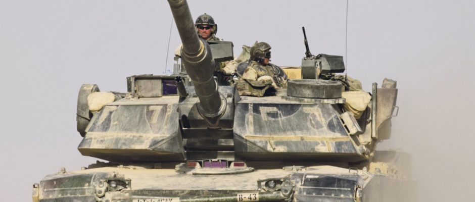 Najnowszy nabytek naszej armii - M1 Abrams. Fot. Wikipedia